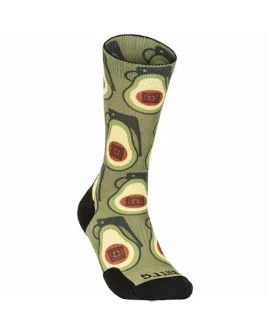 SKARPETKI 5.11 SOCK AND AWE AVO NADE 999 MULTI