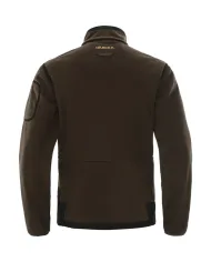 BLUZA POLAROWA HARKILA KAMKO FLEECE BROWN/RED