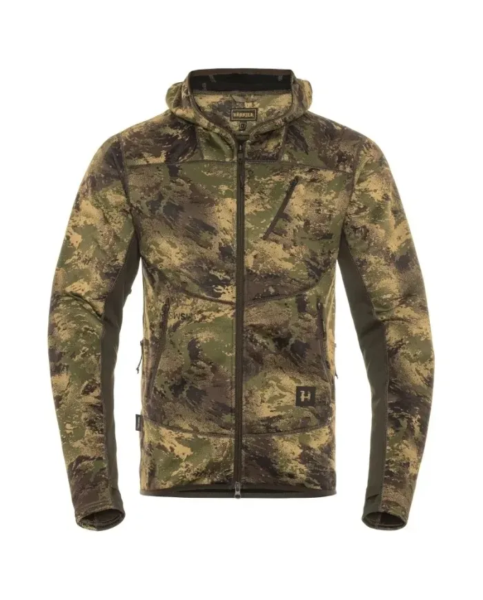 Bluza Harkila Deer Stalker camo fleece hoodie AXIS MSP Forest Green