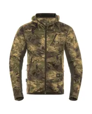 Bluza Harkila Deer Stalker camo fleece hoodie AXIS MSP Forest Green