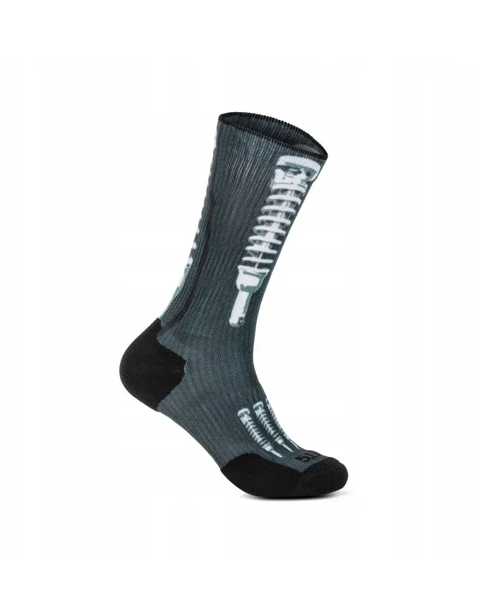 SKARPETKI 5.11 SOCK AND AWE CREW TERMTR 019 BLACK