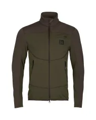Bluza Harkila Olaf fleece Jacket Willow Green/Shadow Grey