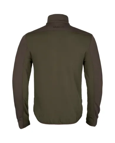 Bluza Harkila Olaf fleece Jacket Willow Green/Shadow Grey