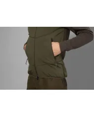 Bluza Harkila Olaf fleece Jacket Willow Green/Shadow Grey