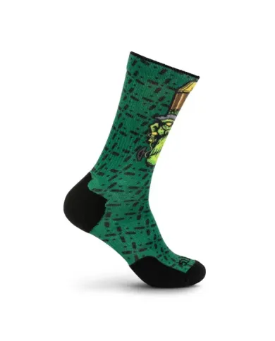 SKARPETKI 5.11 SOCK AND AWE CREW BRAIN 194 GREEN