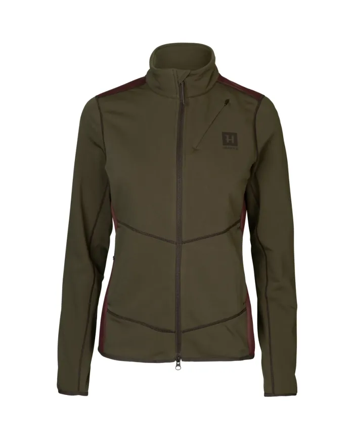 Bluza Harkila Oda fleece Women Willow Green