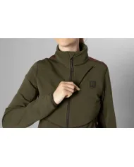 Bluza Harkila Oda fleece Women Willow Green