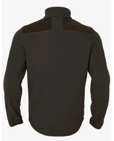 BLUZA POLAROWA Harkila Steinn fleece jacket Shadow Brown