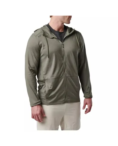 BLUZA 5.11 PT-R FORGED FULL ZIP 831 SAGE GREEN