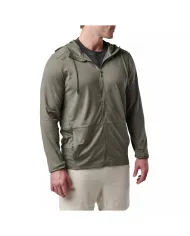 BLUZA 5.11 PT-R FORGED FULL ZIP 831 SAGE GREEN