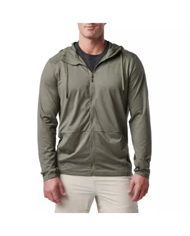 BLUZA 5.11 PT-R FORGED FULL ZIP 831 SAGE GREEN