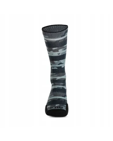 SKARPETKI 5.11 SOCK AND AWE CREW CSTP GR