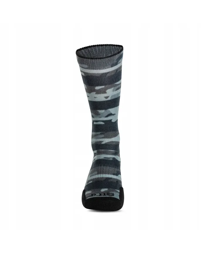 SKARPETKI 5.11 SOCK AND AWE CREW CSTP GR