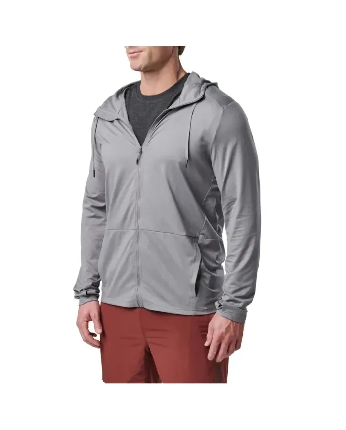 BLUZA 5.11 PT-R FORGED FULL ZIP 598 OVERCAST GREY