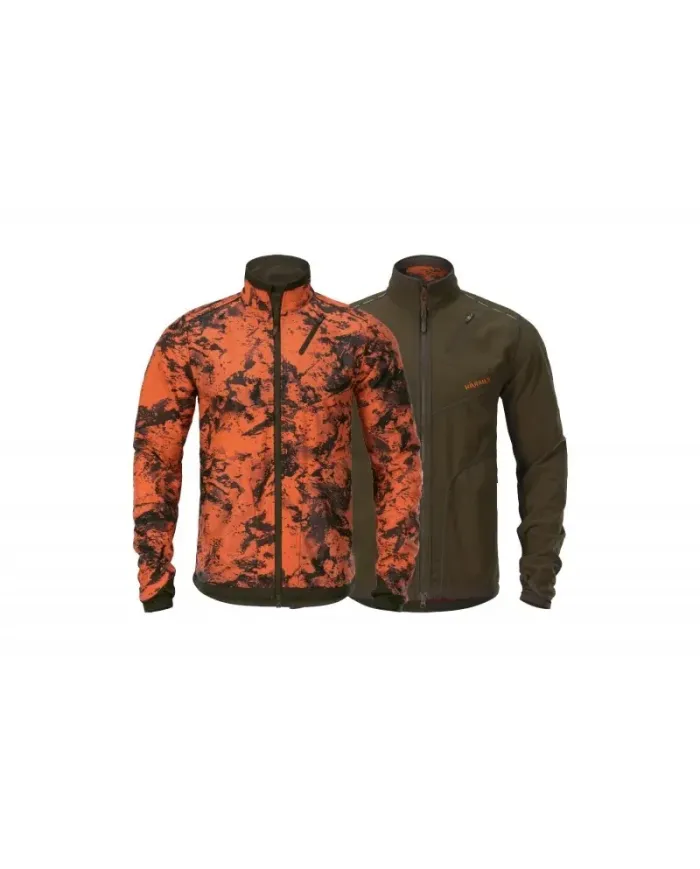 Bluza Harkila Wildboar Pro Reversible WSP jacket Willow green/AXISMSP®Wildboar orange