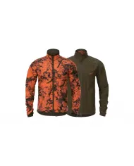 Bluza Harkila Wildboar Pro Reversible WSP jacket Willow green/AXISMSP®Wildboar orange
