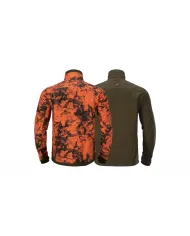 Bluza Harkila Wildboar Pro Reversible WSP jacket Willow green/AXISMSP®Wildboar orange