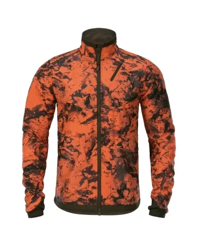 Bluza Harkila Wildboar Pro Reversible WSP jacket Willow green/AXISMSP®Wildboar orange