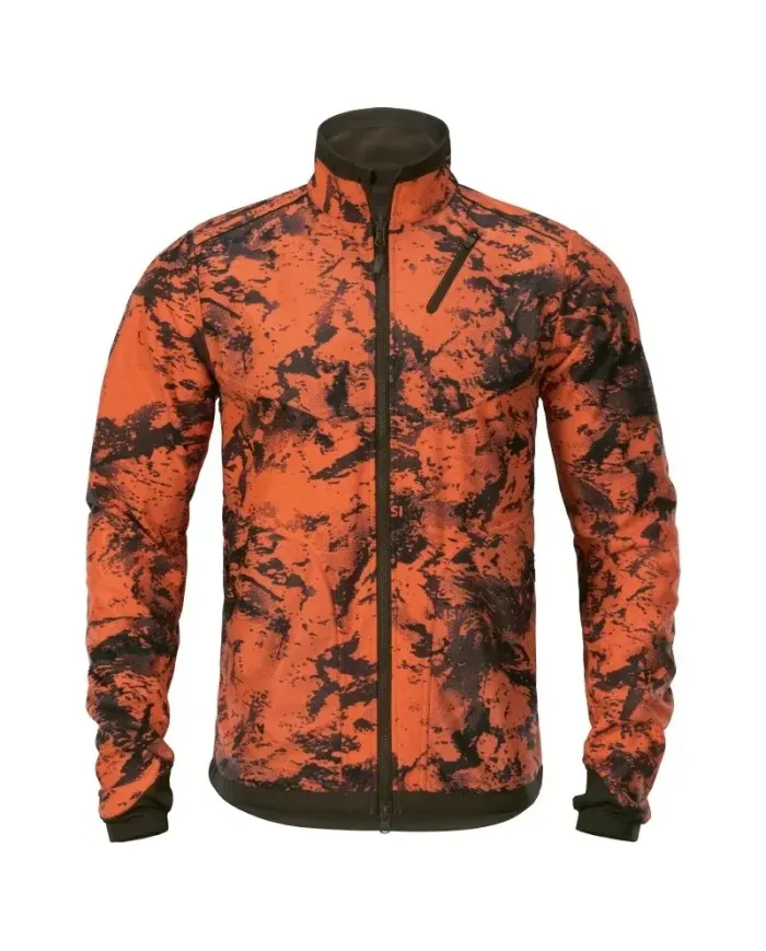 Bluza Harkila Wildboar Pro Reversible WSP jacket Willow green/AXISMSP®Wildboar orange