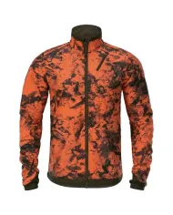Bluza Harkila Wildboar Pro Reversible WSP jacket Willow green/AXISMSP®Wildboar orange