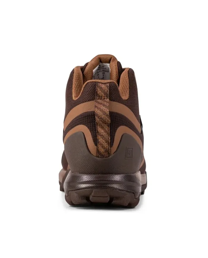 BUTY 5.11 A/T MID WP 496 UMBER BROWN