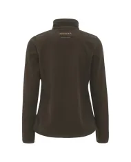 BLUZA POLAROWA HARKILA KAMKO FLEECE WOMEN BROWN/RED