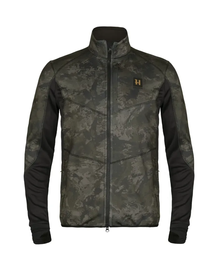 Bluza Harkila Noctyx camo fleece jacket AXIS MSP®Black/Black