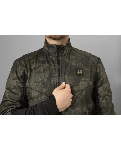 Bluza Harkila Noctyx camo fleece jacket AXIS MSP®Black/Black