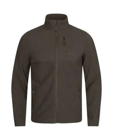 Bluza polarowa Harkila Fjell fleece jacket Shadow brown