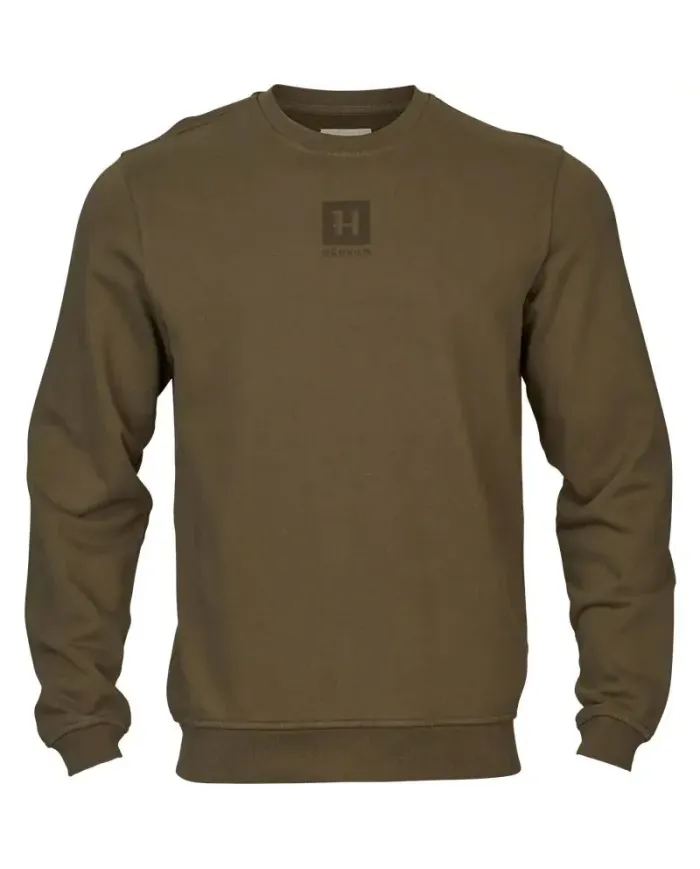 Bluza HARKILA Instinct Sweatshirt Light Willow Green