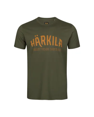 KOSZULKA HARKILA MODI S/S T-SHIRT ROSIN