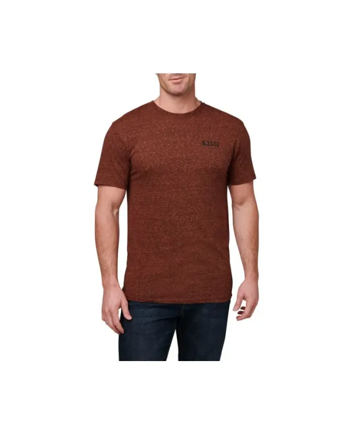 KOSZULKA 5.11 TRIBLEND LEGACY S/S TEE  336 BRONZE HTR