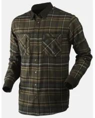 KOSZULA HARKILA PAJALA SHIRT WILLOW GREEN CHECK