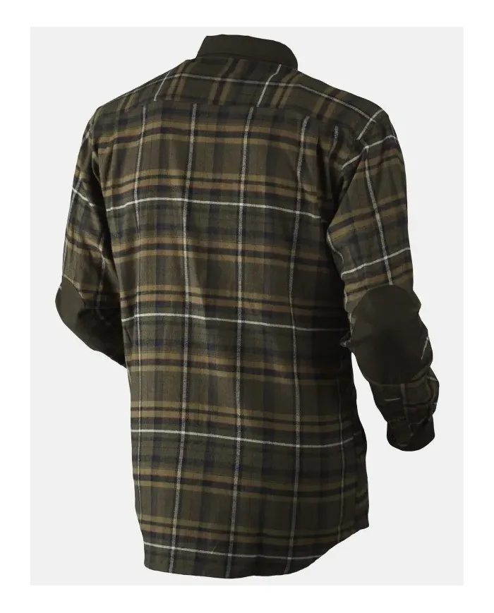 KOSZULA HARKILA PAJALA SHIRT WILLOW GREEN CHECK