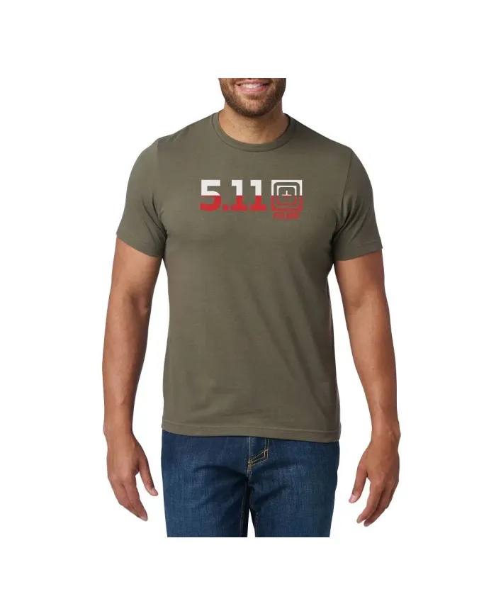 KOSZULKA 5.11 POLAND 5.11 FILL SS TEE RANGER GREEN