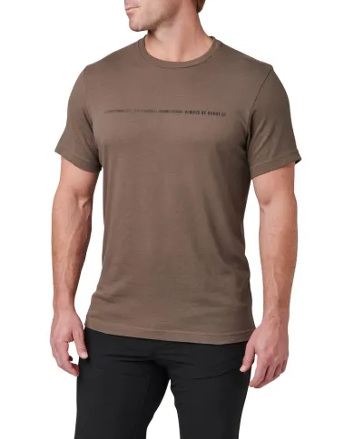 KOSZULKA 5.11 COORDINATE SS TEE MAJOR BROWN