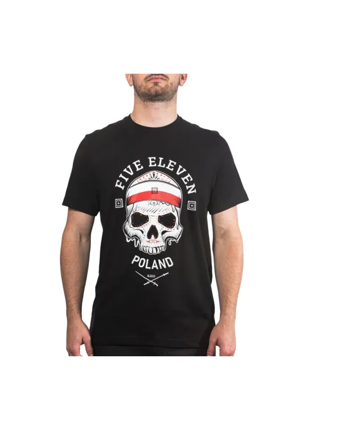 KOSZULKA 5.11 DECORATED SKULL SS TEE PO BLACK