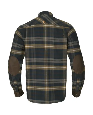 Koszula HARKILA Jarne shooting L/S shirt Dark olive Koszula HARKILA Jarne shooting L/S shirt Dark olive