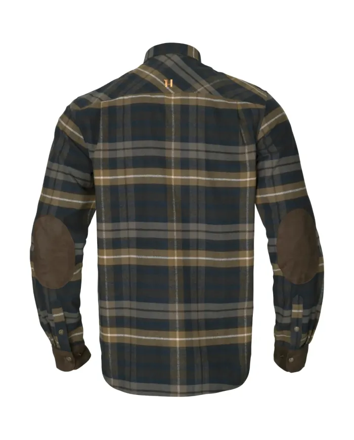 Koszula HARKILA Jarne shooting L/S shirt Dark olive