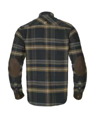 Koszula HARKILA Jarne shooting L/S shirt Dark olive