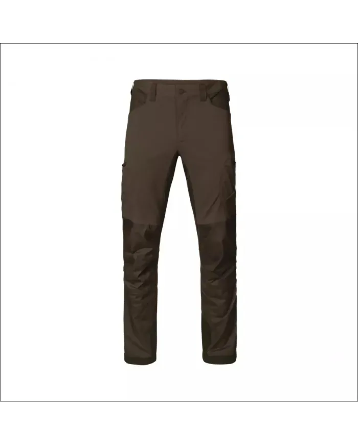 Spodnie HARKILA Ragnar trousers Slate brown/Willow green