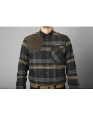 Koszula HARKILA Jarne shooting L/S shirt Dark olive
