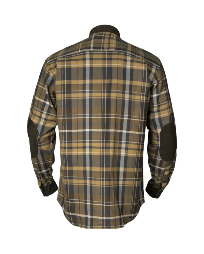 Koszula HARKILA Pajala shirt Antique bronze