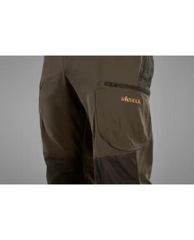 SPODNIE HARKILA RAGNAR BUKSER WILLOW GREEN