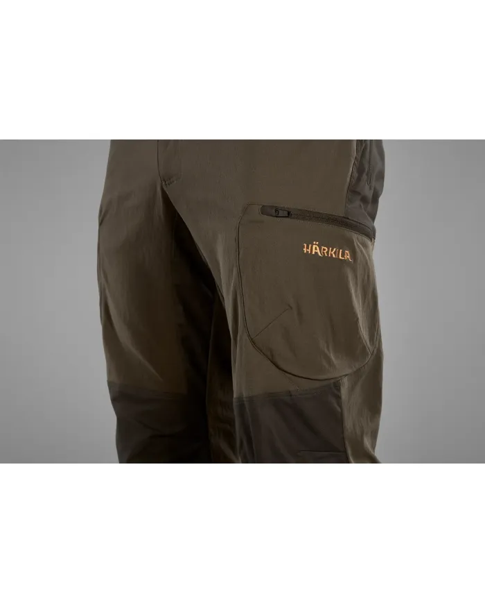 SPODNIE HARKILA RAGNAR BUKSER WILLOW GREEN