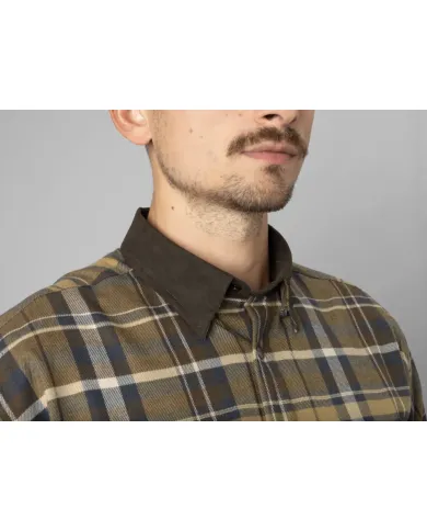 Koszula HARKILA Pajala shirt Antique bronze