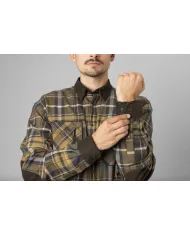 Koszula HARKILA Pajala shirt Antique bronze