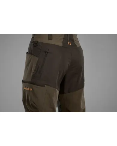 SPODNIE HARKILA RAGNAR BUKSER WILLOW GREEN