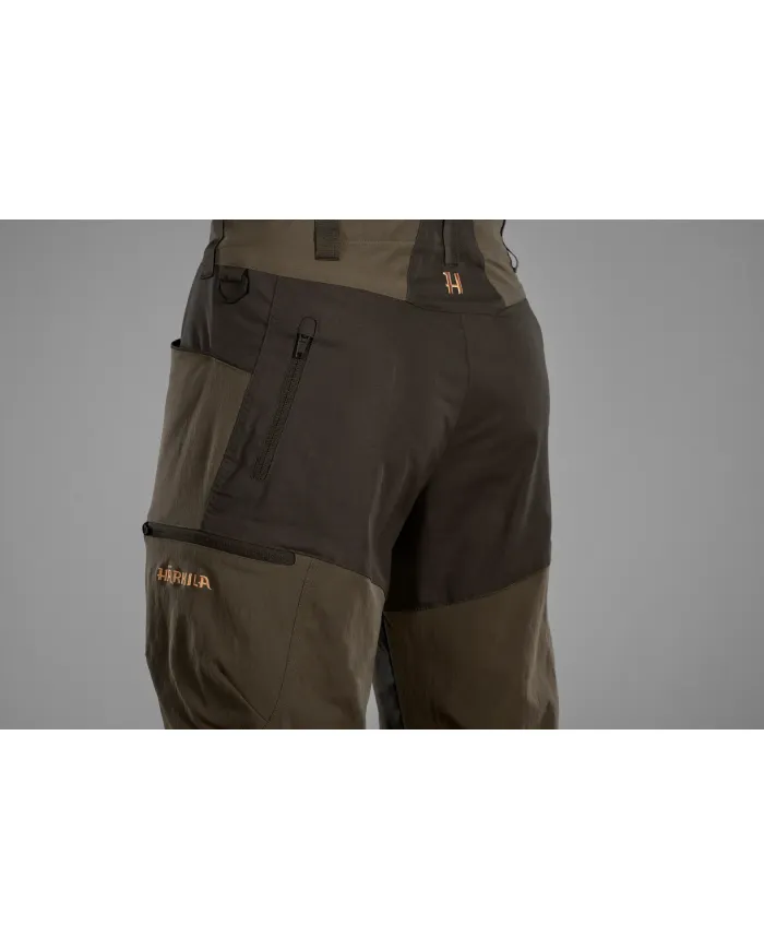 SPODNIE HARKILA RAGNAR BUKSER WILLOW GREEN