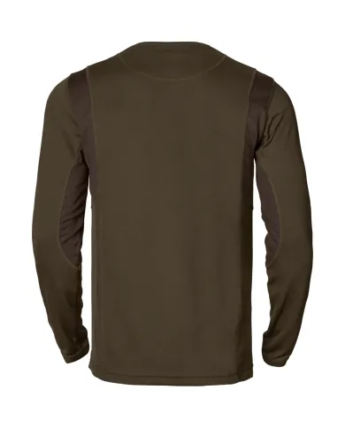 Koszulka HARKILA Forest Hunter L/S t-shirt Hunting green/Shadow brown Koszulka HARKILA Forest Hunter L/S t-shirt Hunting green/Shadow brown